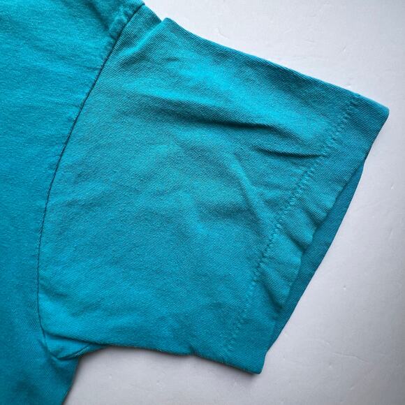 Vintage 90s Pelican North Carolina Coastal Federation NC Nature T Shirt USA Made - Picture 4 of 8